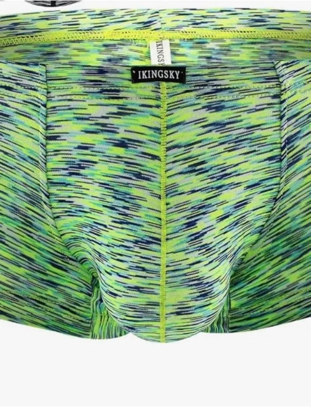 Item .40..King sky Stretch Pouch Boxer Briefs - Green underwear 🩲 swim medium